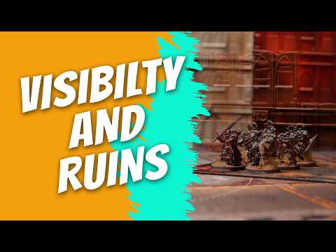 Visibility and Ruins in Warhammer 40K  - The Ultimate Guide