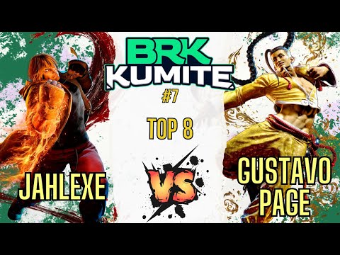SF6 👊 JahLexe (Ken) vs GustavoPage (Luke/Jamie) 👊 BR Kumite #7 - Street Fighter 6 - Top 8