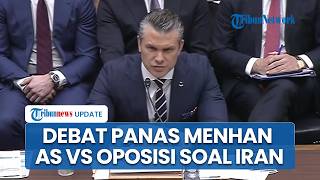 Debat Panas soal Iran di Washington: Menhan AS Dicecar Partai Demokrat Singgung Kejahatan Perang