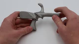 Hungarian Fencing Grip