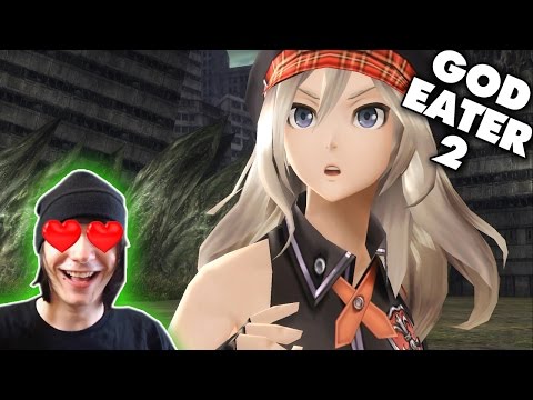 I'M A GOD EATER?!?! - God Eater 2 Rage Burst - God Eater Resurrection