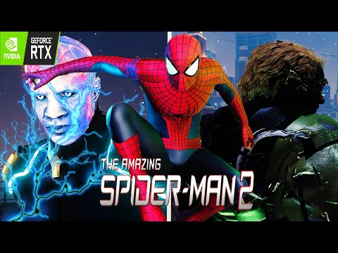 Amazing Spider Man 2 Experience vs Electro and Green Goblin