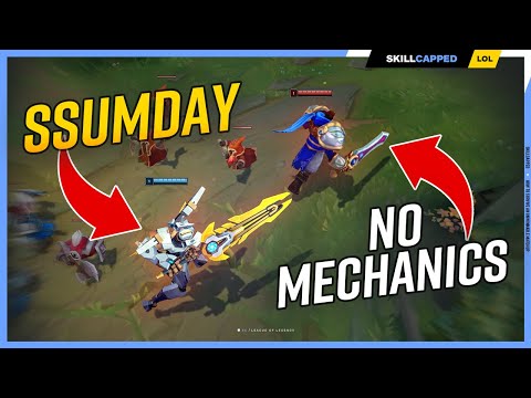 I COUNTER PICKED Myself to PROVE You Don't Need Mechanics!