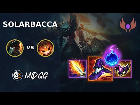 MID.GG: [ solarbacca ] Gangplank TOP vs Gnar | EUW MASTER | LOL Season 2024