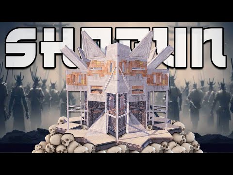 THE SHŌGUN • A Unique & Simple Solo/Duo Base • RUST