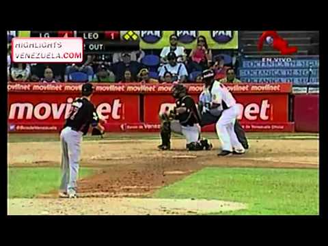 Highlights Resumen de la jornada 08/11 del béisbol venezolano. LVBP