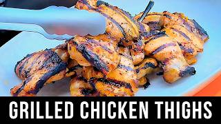 Grilling 101: BBQ Boneless Chicken Thighs on the Grill