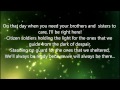 Citizen Soldier - 3 Doors Down - Lyrics (HD) 