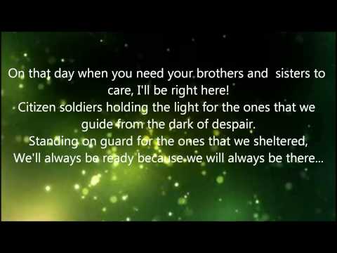 Citizen Soldier - 3 Doors Down - Lyrics (HD)