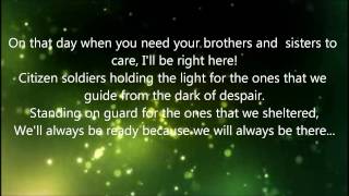 Citizen Soldier - 3 Doors Down - Lyrics (HD)