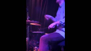 Taylor Dexter drumming with The Silver Lake Chorus