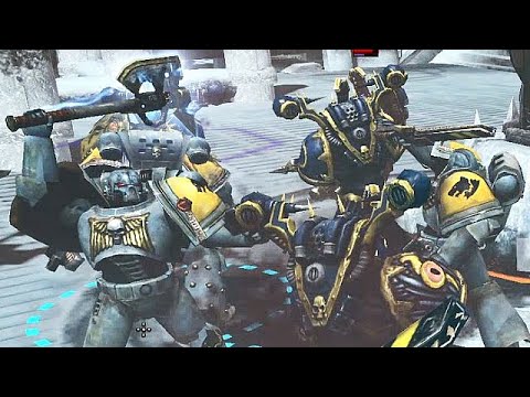 Defence of Fenris | Space Wolves vs Thousand Sons! - Astartes Mod / WH40K Dawn of War 2: Retribution