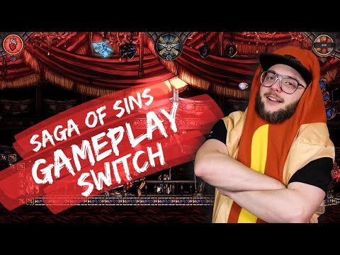 STAINED GLASS PLATFORMER SAGA OF SINS - BEAUTIFUL MASTERPIECE!