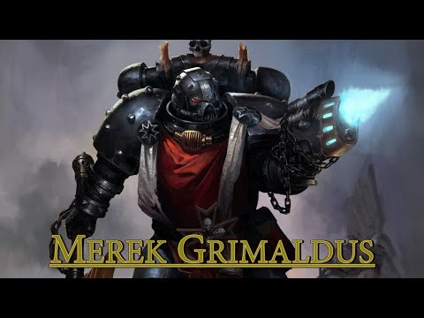 Warhammer 40k | Merek Grimaldus