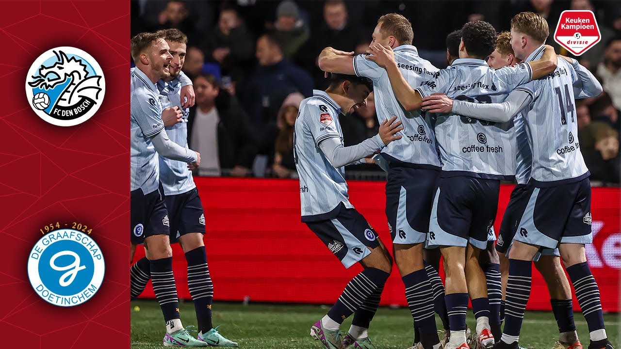 FC Den Bosch vs De Graafschap highlights