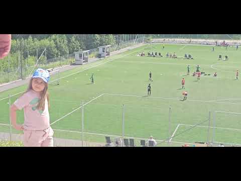 Andra matchen, sista dagen. (Andra halvlek)