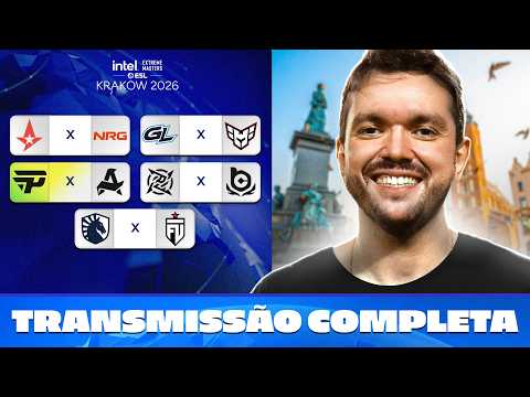 Dia 4 IEM Kraków 2026 - Stage 2  - !socio - Siga @Gaules nas redes sociais!