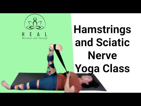 Therapeutic Yoga Class - Hamstrings and Sciatic Nerve