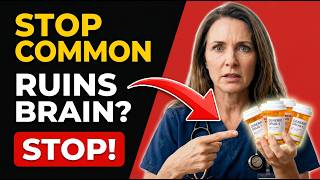 Doctor Reveals: 4 Common Pills I'd NEVER Take Long-Term After 60