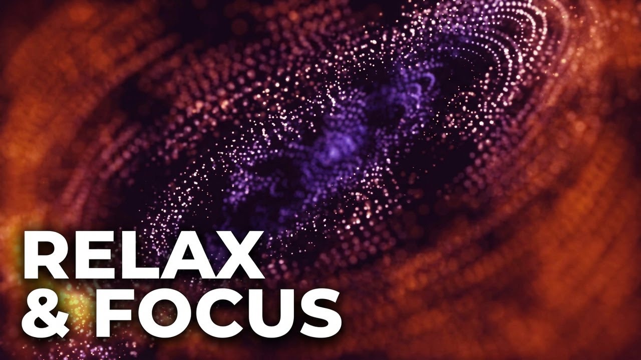 Cosmic Particle Tunnel | 4K Immersive Purple Vortex for Relaxation & Focus