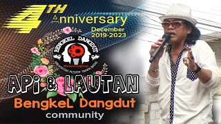 Download lagu Api Dan Lautan (Dangdut Live) BENGKEL DANGDUT Communty Bekasi | Awalliah Creativision 4K mp3