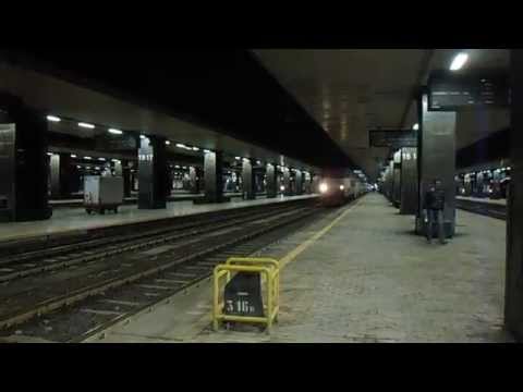 E656.040 + E403.016 in partenza con l' ICN 1955 Roma Termini - Siracusa/Palermo Centrale