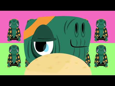 06 Miniplaylist  Cavalinho Upa Upa Jabuti Miquinho Gaviao Caranguejo | Zooparky Desenho Infantil Ofi