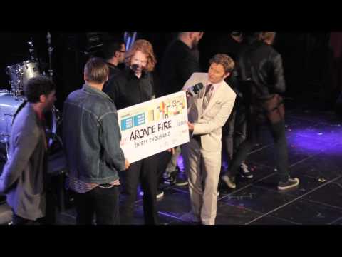 WATCH: Arcade Fire Wins 2011 Polaris Music Prize