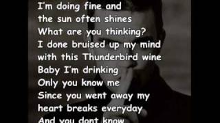 You know me - Robbie Williams + Lyrics on the screen