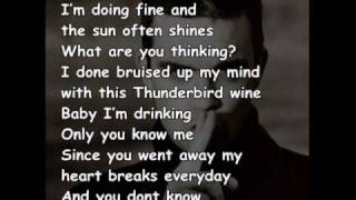 You know me - Robbie Williams + Lyrics on the screen