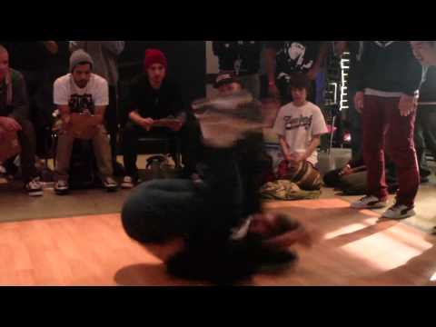 Stylz Corrupt VS RawKings SOUTH FLAVOR JAM 2013