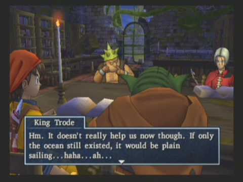 Dragon Quest VIII Playthrough - Part 77, Trodain Castle, library