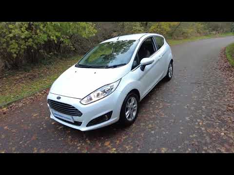 2015 Ford Fiesta 1.25 Zetec Hatchback 3dr Petrol Manual Euro 5 (82 ps)