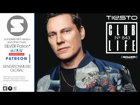 Tiesto - Club Life 843 - 27 May 2023