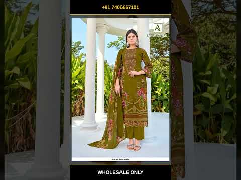 Alok Suit Saira Shakira – product video thumbnail