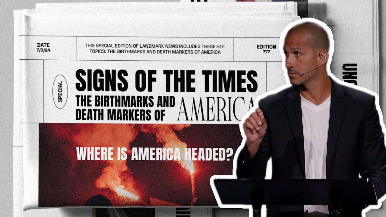 Signs of the Times: The Birthmarks and Death Markers of America (Sunday Edition) | Matthew Maher