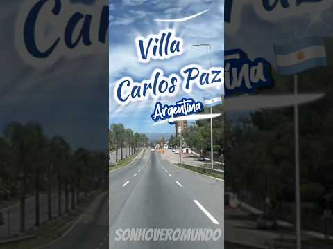Villa Carlos Paz, Córdoba, Argentina #cordobaargentina #argentina #vanlife #viagemincrível #viagem