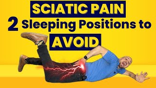Sciatica Relief: 2 Sleeping Positions to Avoid for a Pain-Free Night | Dr. Matthew Posa