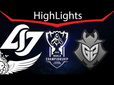 CLG vs G2 Day 5   Highlights & Summary 2016 World Championship [HD]