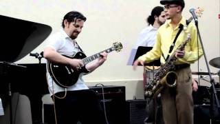 Madame Toulouse - Michael Brecker (Playey by The Flies Jazz Band; video)