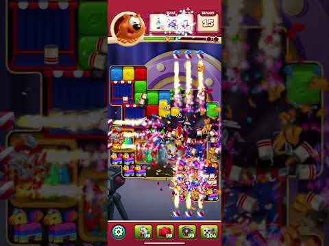 Toon Blast level 5994 No Boosters