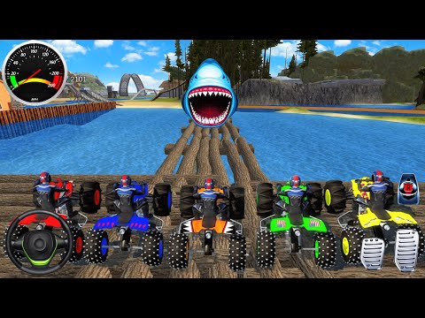Impossible Dirt Quad Bikes Racing Game #2 - Extreme Motocross ATV Bike Stunts - Android IOS Gameplay