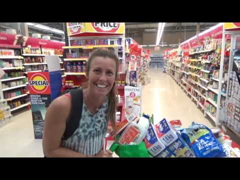 Provisioning on a yacht Episode 34 (Sailing Catalpa)