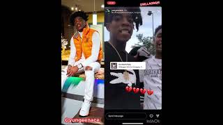 Yungeen Ace shares last videos of him and 23, Quan 2x and 4 together before they got shot 💔❤️‍🩹🕊