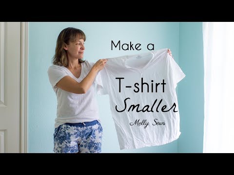 Make a T-shirt Smaller – Do It And How