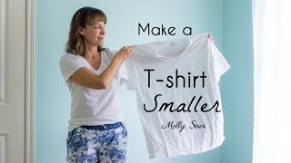 How to Make a T-shirt Smaller