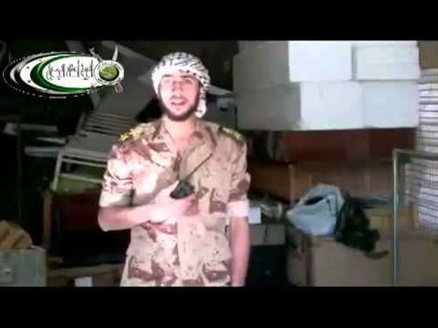 غنائم لواء أبو دجانة من معركة الفتح في ريف دمشق