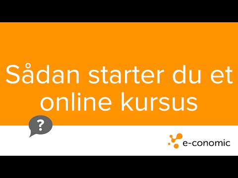 , title : 'Sådan starter du et online kursus'