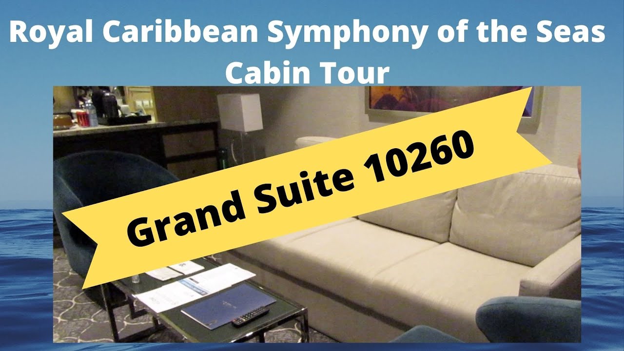 Symphony of the Seas - Cabin 10260 - Video 1
