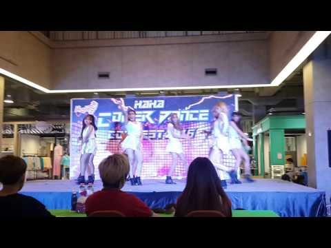 160522 : Catty Lady cover SNSD : Intro - The Boys Remix (Fancam)